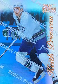 1996-97 Select Certified - Mirror Blue #40 Keith Primeau Front