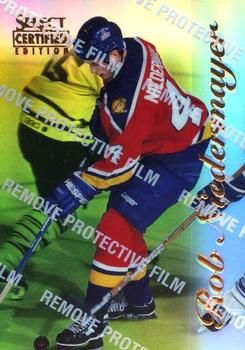 1996-97 Select Certified - Mirror Gold #7 Rob Niedermayer Front