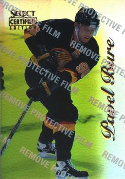 1996-97 Select Certified - Mirror Gold #34 Pavel Bure Front