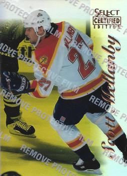 1996-97 Select Certified - Mirror Gold #84 Scott Mellanby Front