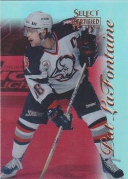1996-97 Select Certified - Mirror Red #9 Pat LaFontaine Front