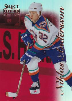 1996-97 Select Certified - Mirror Red #57 Niklas Andersson Front