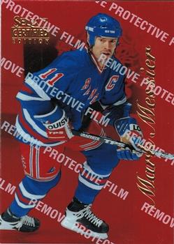 1996-97 Select Certified - Red #36 Mark Messier Front
