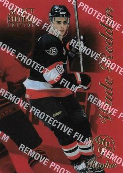 1996-97 Select Certified - Red #100 Wade Redden Front