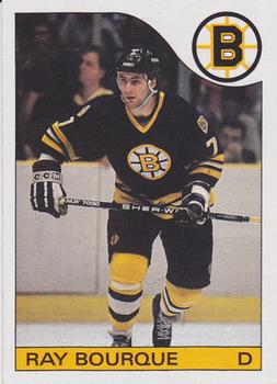1985-86 Topps #40 Ray Bourque Front
