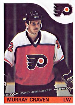1985-86 Topps #53 Murray Craven Front