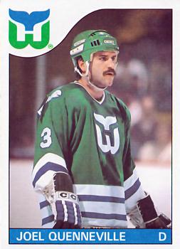 1985-86 Topps #103 Joel Quenneville Front