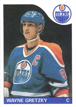 1985-86 Topps #120 Wayne Gretzky Front