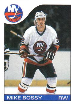 1985-86 Topps #130 Mike Bossy Front