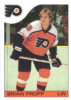 1985-86 Topps #141 Brian Propp Front