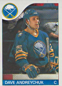 1985-86 Topps #143 Dave Andreychuk Front