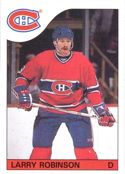1985-86 Topps #147 Larry Robinson Front
