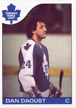 1985-86 Topps #164 Dan Daoust Front