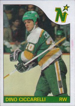 1985-86 Topps #13 Dino Ciccarelli Front