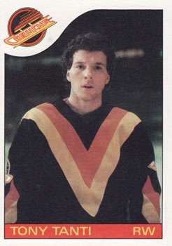 1985-86 Topps #153 Tony Tanti Front