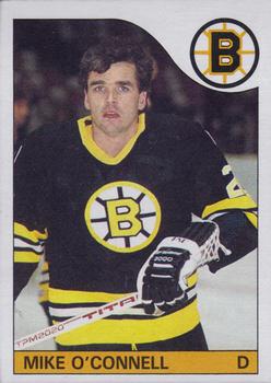 1985-86 Topps #2 Mike O'Connell Front