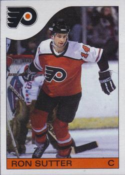1985-86 Topps #6 Ron Sutter Front