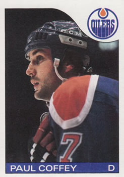 1985-86 Topps #85 Paul Coffey Front
