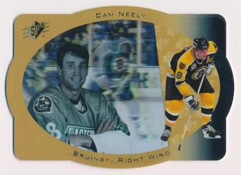 1996-97 SPx - Gold #4 Cam Neely Front