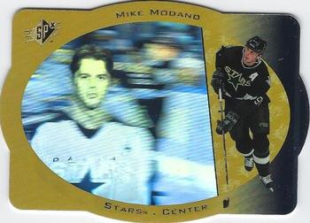 1996-97 SPx - Gold #11 Mike Modano Front