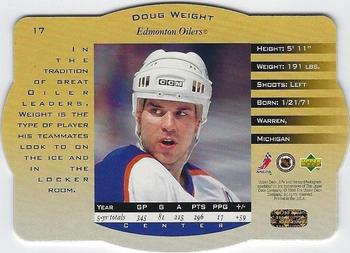 1996-97 SPx - Gold #17 Doug Weight Back