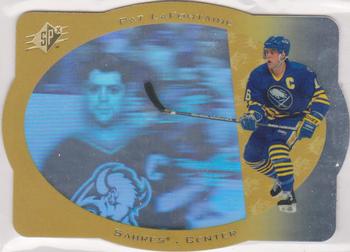 1996-97 SPx - Gold #18 Pat LaFontaine Front