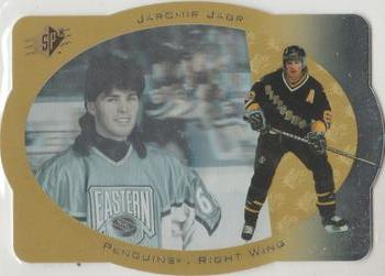 1996-97 SPx - Gold #38 Jaromir Jagr Front