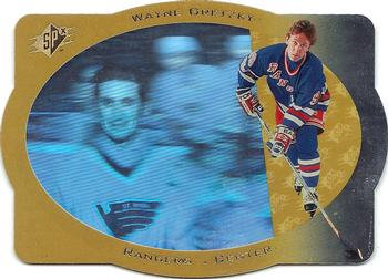 1996-97 SPx - Gold #39 Wayne Gretzky Front