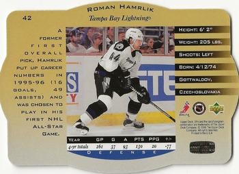 1996-97 SPx - Gold #42 Roman Hamrlik Back