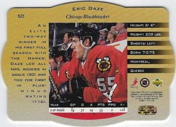 1996-97 SPx - Gold #50 Eric Daze Back