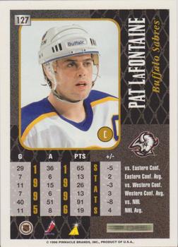1996-97 Summit - Artist's Proofs #127 Pat LaFontaine Back