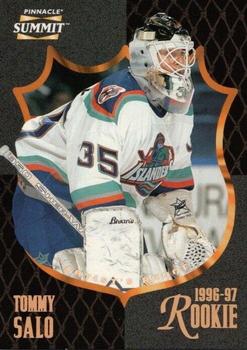 1996-97 Summit - Artist's Proofs #189 Tommy Salo Front