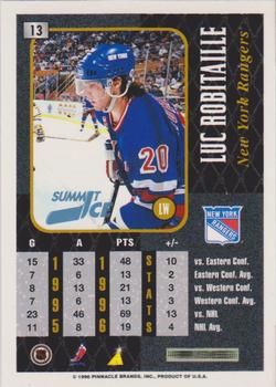 1996-97 Summit - Ice #13 Luc Robitaille Back