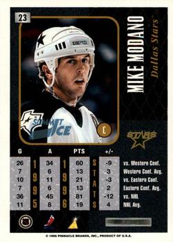 1996-97 Summit - Ice #23 Mike Modano Back