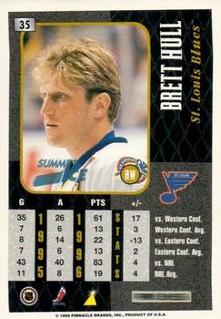 1996-97 Summit - Ice #35 Brett Hull Back