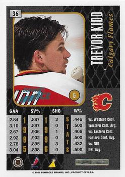 1996-97 Summit - Ice #36 Trevor Kidd Back