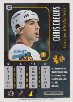 1996-97 Summit - Ice #43 Chris Chelios Back