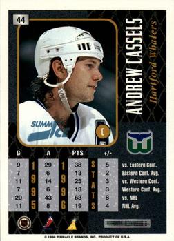1996-97 Summit - Ice #44 Andrew Cassels Back