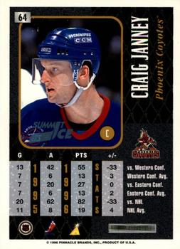 1996-97 Summit - Ice #64 Craig Janney Back