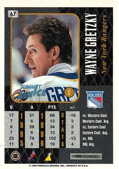 1996-97 Summit - Ice #67 Wayne Gretzky Back