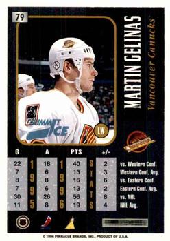 1996-97 Summit - Ice #79 Martin Gelinas Back