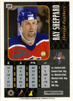 1996-97 Summit - Ice #88 Ray Sheppard Back