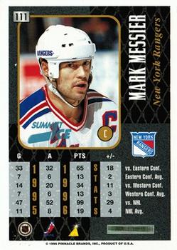 1996-97 Summit - Ice #111 Mark Messier Back