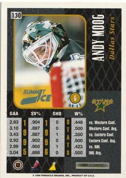 1996-97 Summit - Ice #130 Andy Moog Back