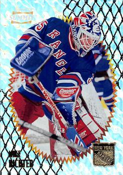 1996-97 Summit - Ice #145 Mike Richter Front