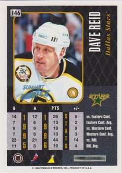 1996-97 Summit - Ice #146 Dave Reid Back