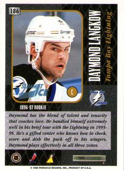 1996-97 Summit - Ice #186 Daymond Langkow Back