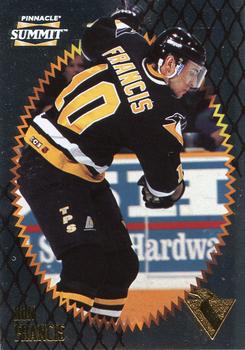 1996-97 Summit - Metal #10 Ron Francis Front