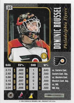1996-97 Summit - Metal #50 Dominic Roussel Back