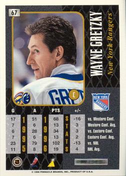 1996-97 Summit - Metal #67 Wayne Gretzky Back